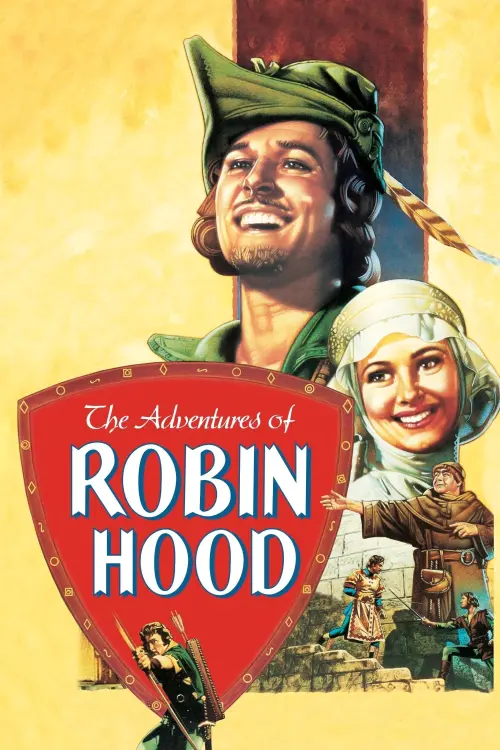 Movie poster "The Adventures of Robin Hood"