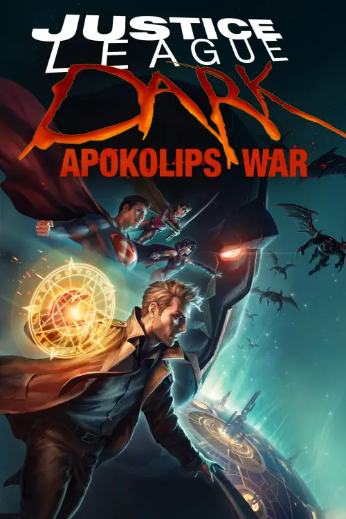 Movie poster "Justice League Dark: Apokolips War"