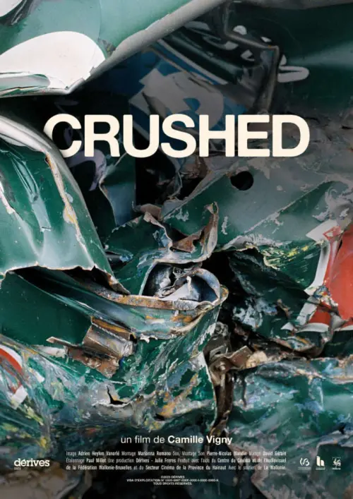 Movie poster "Crushed"