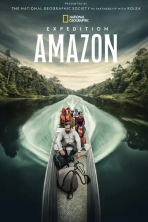 Movie poster "Expedition Amazon"