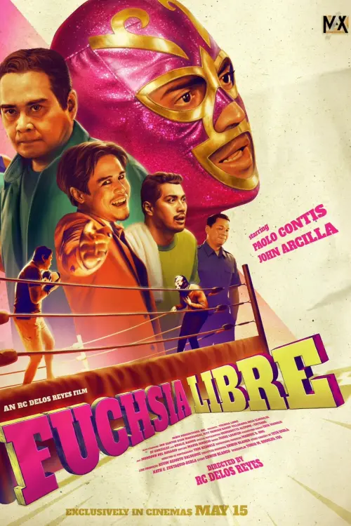 Movie poster "Fuchsia Libre"