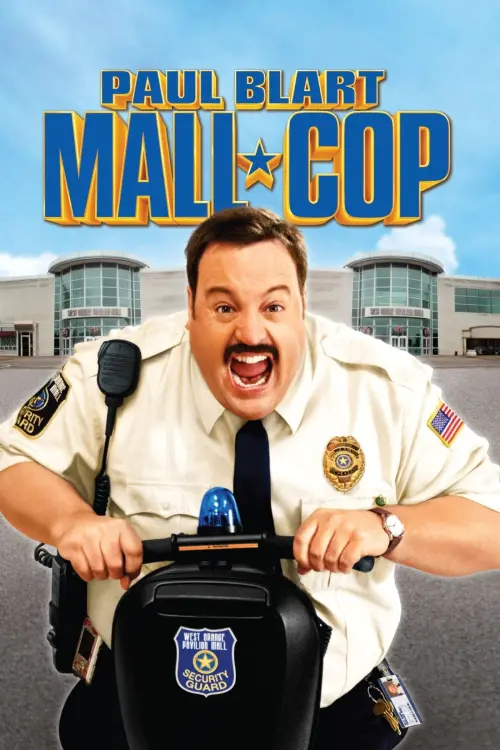 Movie poster "Paul Blart: Mall Cop"