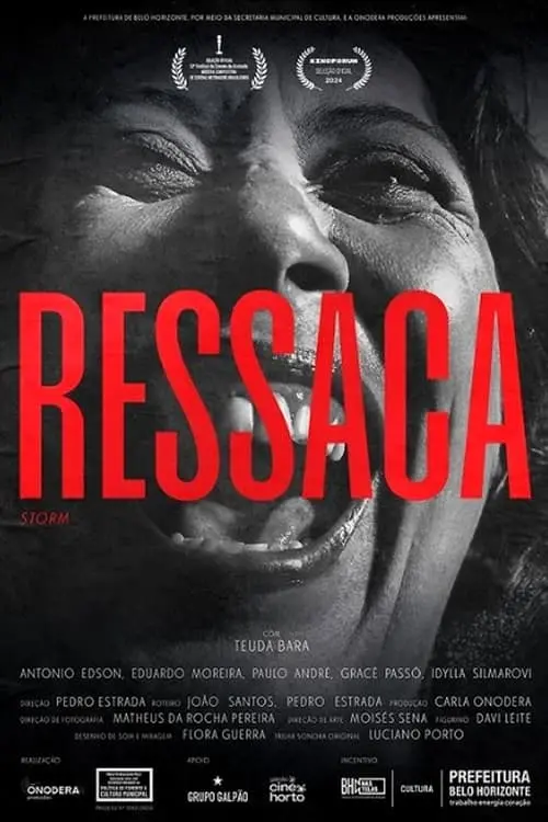 Movie poster "Ressaca"