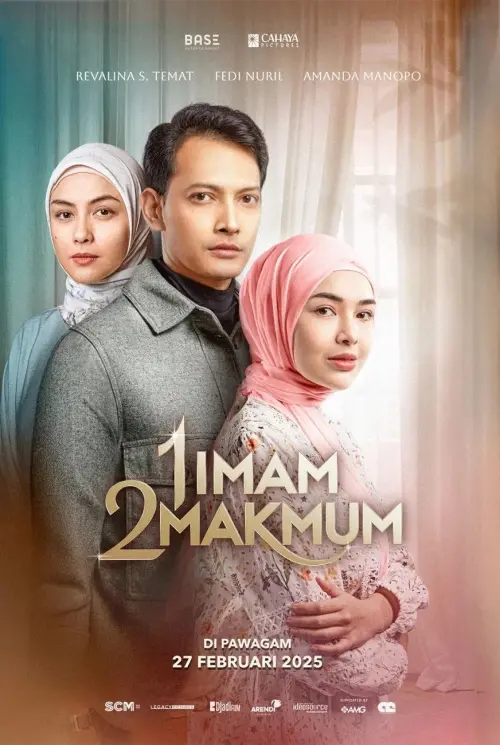 Movie poster "1 Imam 2 Makmum"