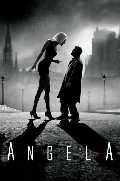 Movie poster "Angel-A"