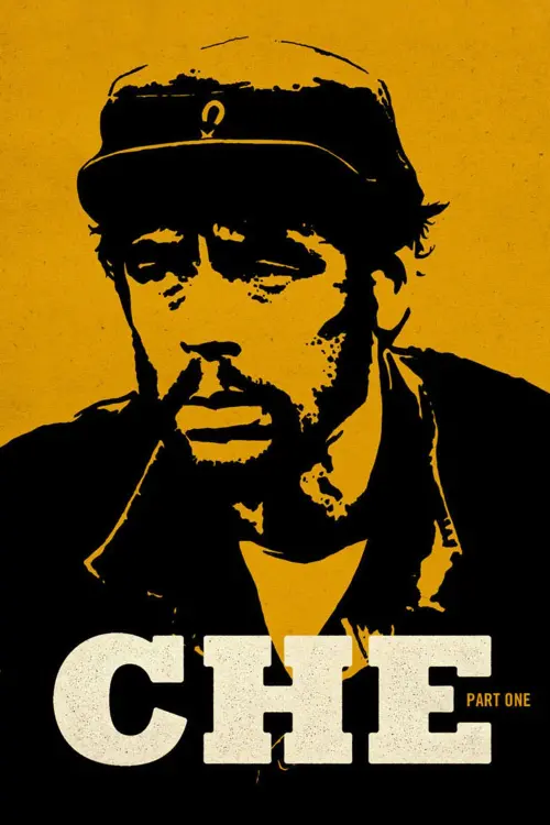 Movie poster "Che: Part One"