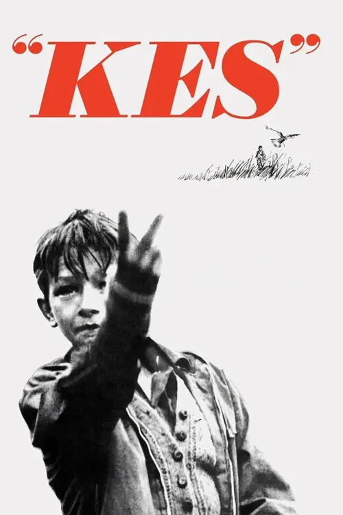 Movie poster "Kes"