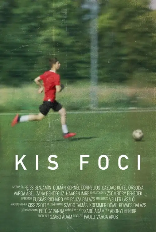 Movie poster "Kis foci"