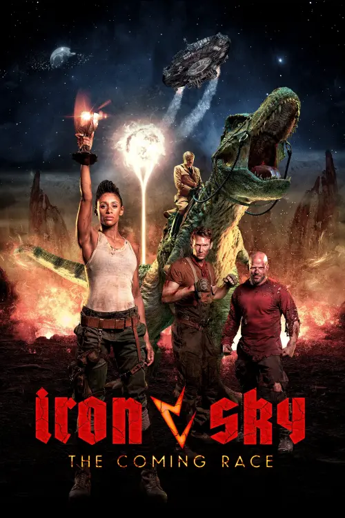 Movie poster "Iron Sky: The Coming Race"