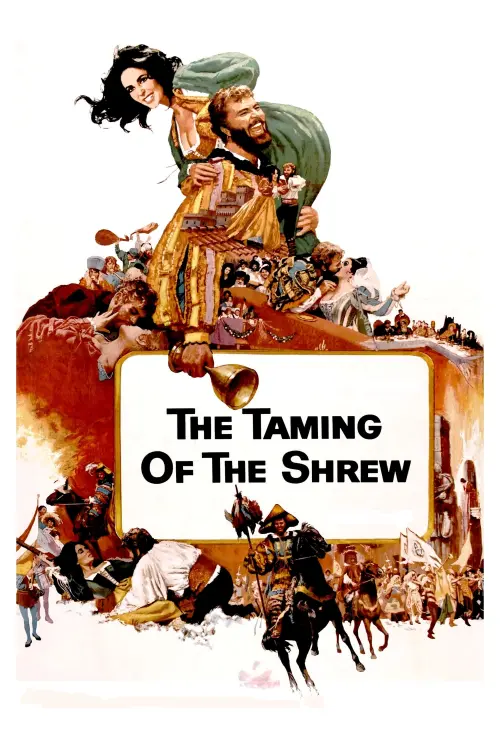 Movie poster "The Taming of the Shrew"