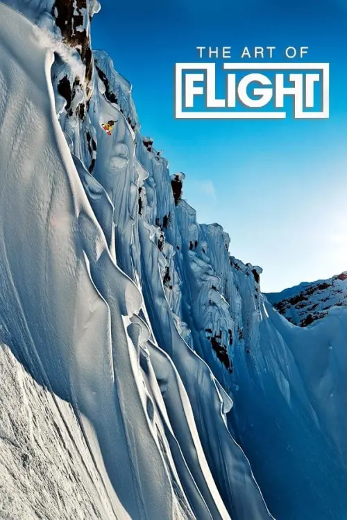 Movie poster "The Art of Flight"