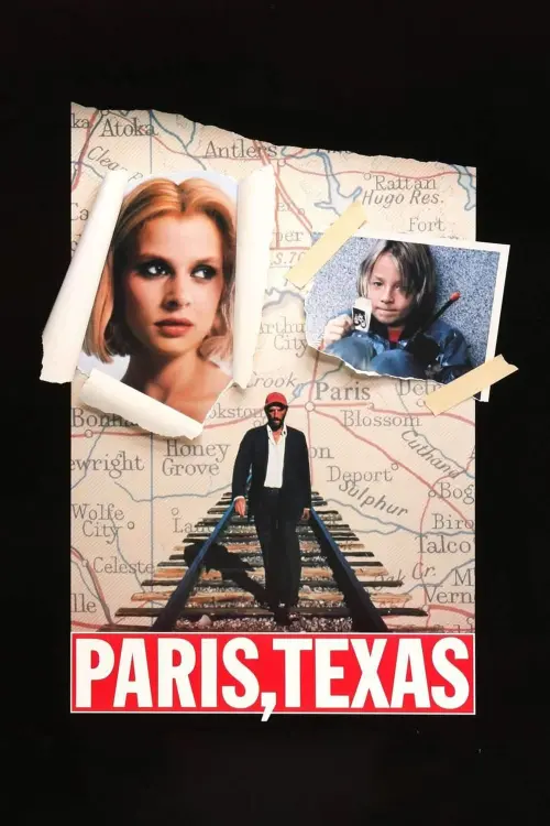 Movie poster "Paris, Texas"