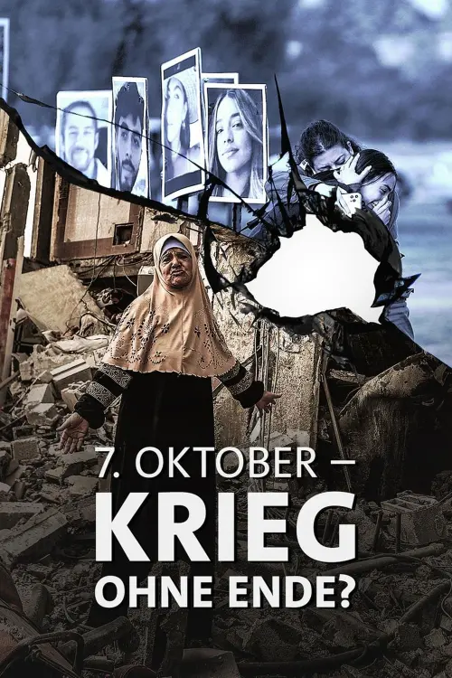 Movie poster "7. Oktober – Krieg ohne Ende?"