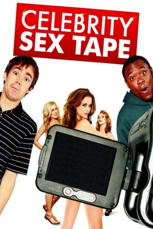 Movie poster "Celebrity Sex Tape"