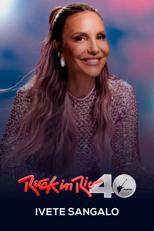 Movie poster "Ivete Sangalo: Rock in Rio 2024"