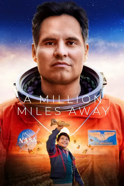 Movie poster "A Million Miles Away"