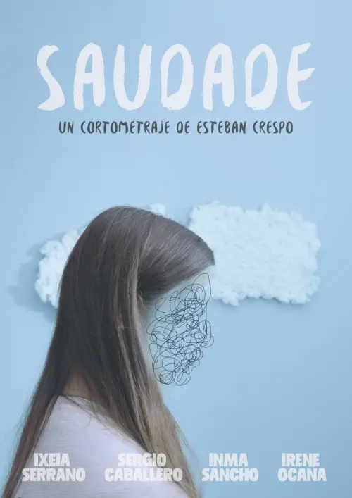 Movie poster "Saudade"