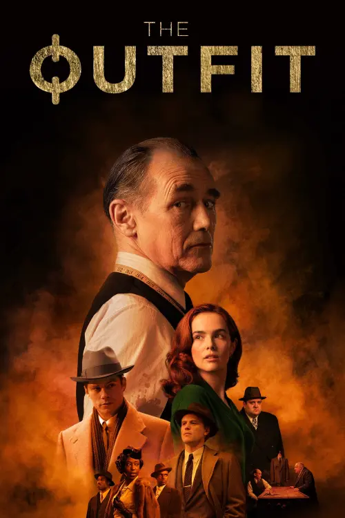 Movie poster "The Outfit"