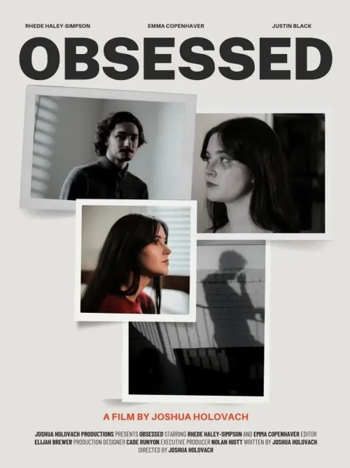 Movie poster "Obsessed"