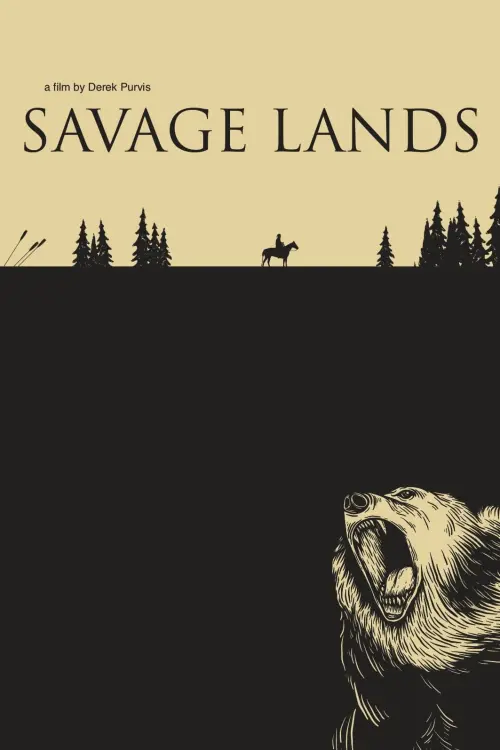 Movie poster "Savage Lands"