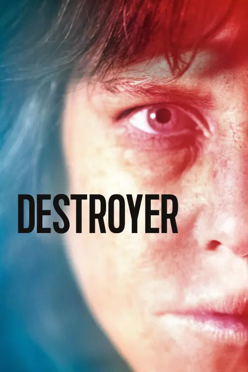 Movie poster "Destroyer"