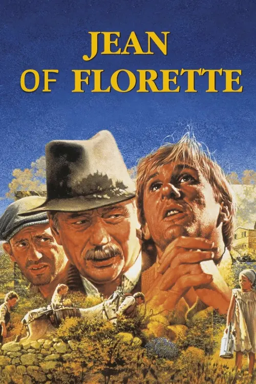 Movie poster "Jean de Florette"