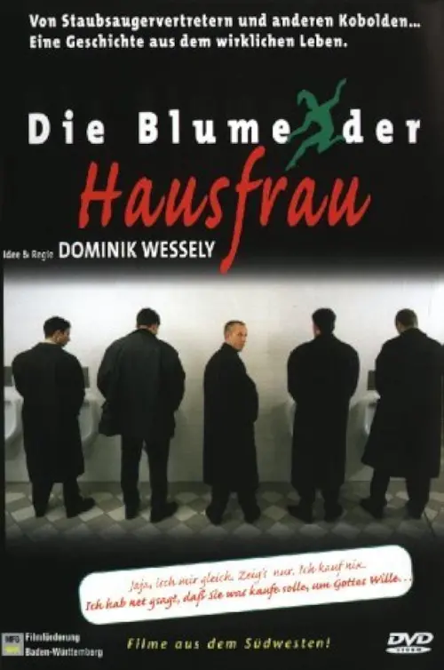 Movie poster "Die Blume der Hausfrau"