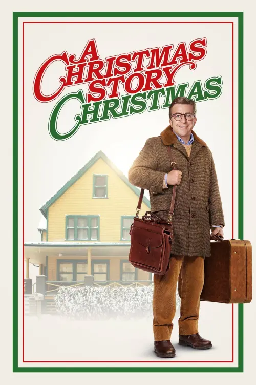 Movie poster "A Christmas Story Christmas"