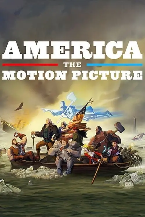 Movie poster "America: The Motion Picture"