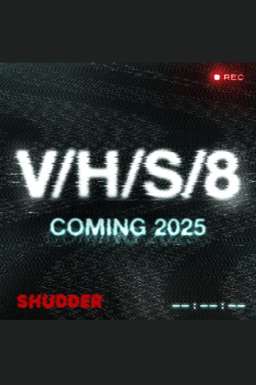 Movie poster "V/H/S/8"