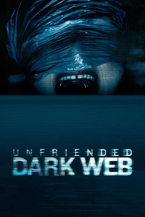 Movie poster "Unfriended: Dark Web"