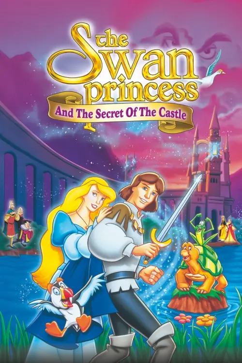 Movie poster "The Swan Princess: Escape from Castle Mountain"