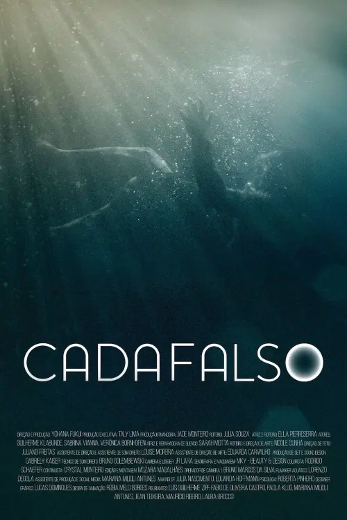 Movie poster "Cadafalso"