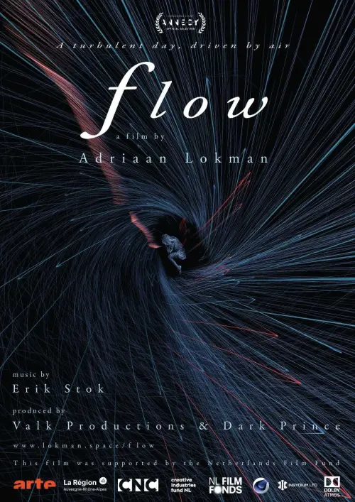 Movie poster "Flow"