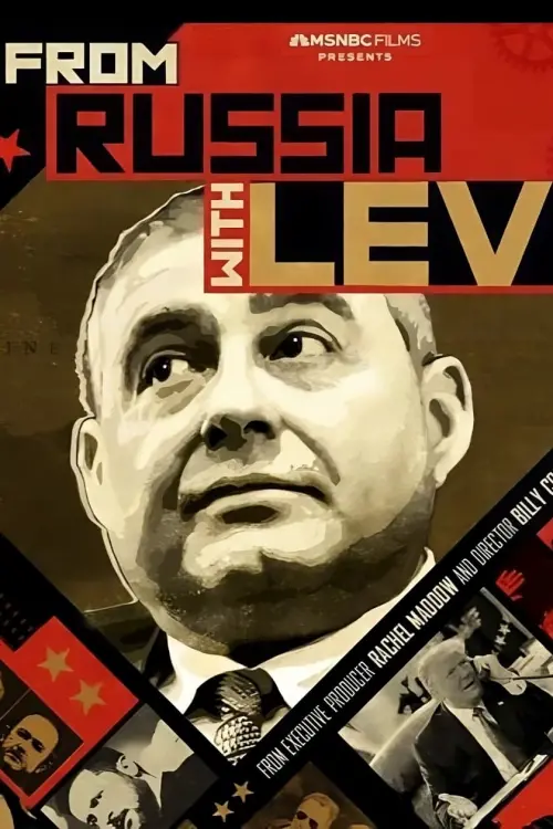 Movie poster "From Russia With Lev"