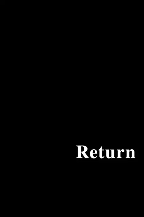 Movie poster "Return"