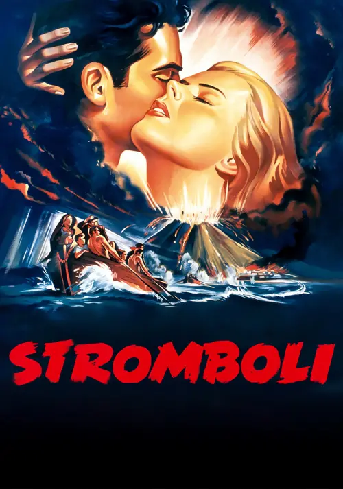 Movie poster "Stromboli"