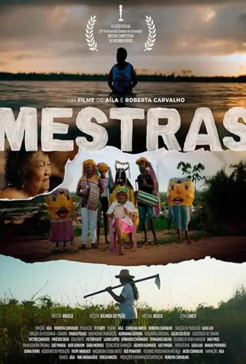 Movie poster "Mestras"