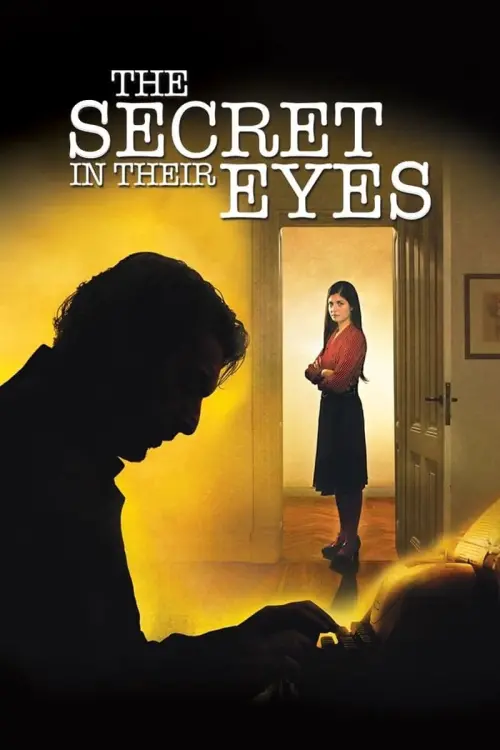 Movie poster "The Secret in Their Eyes"