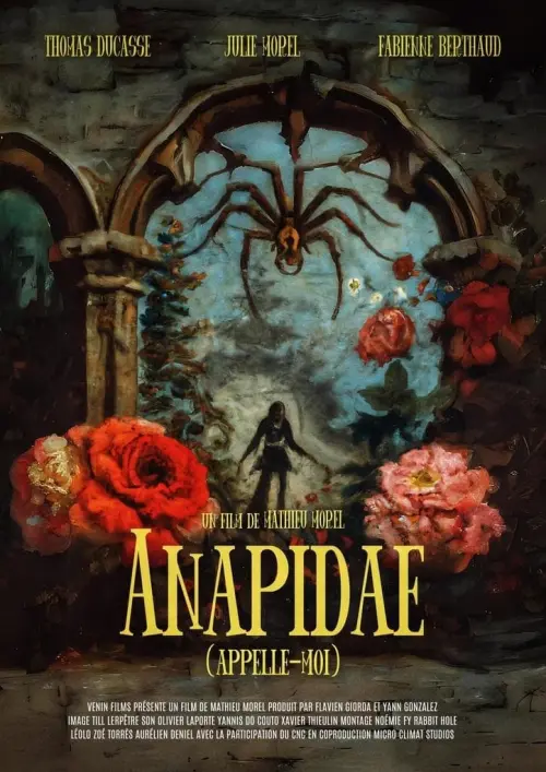 Movie poster "Anapidae (Call Me)"