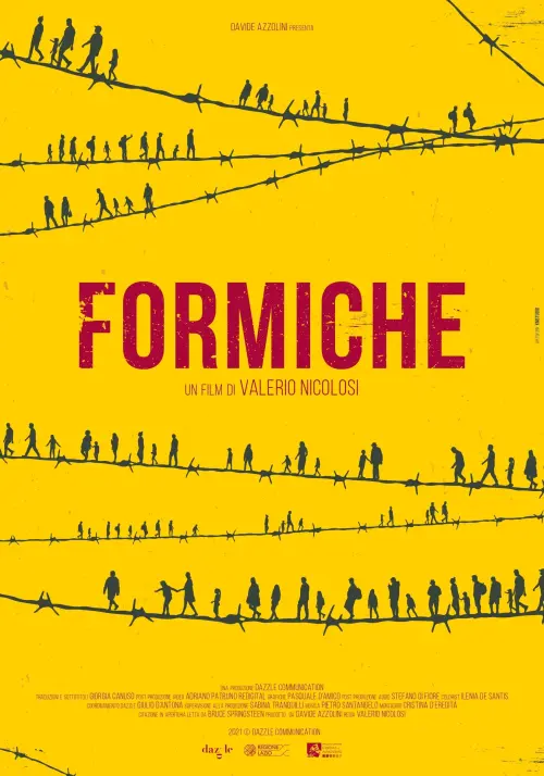 Movie poster "Formiche"