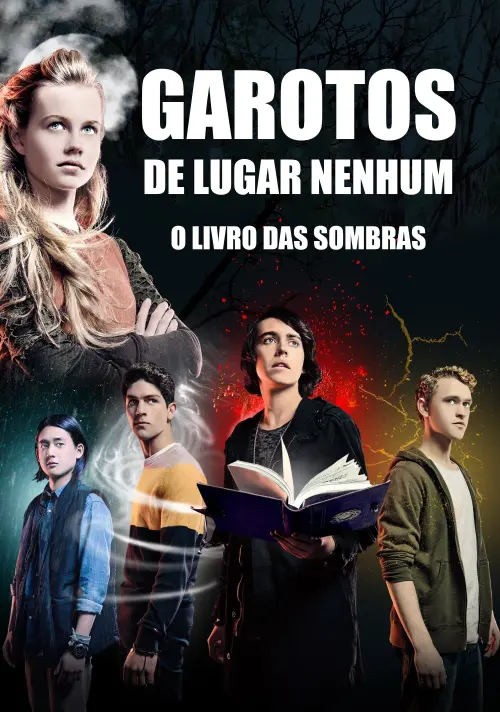 Movie poster "Nowhere Boys: The Book of Shadows"