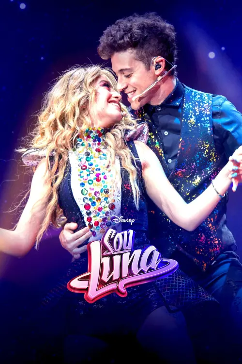 Movie poster "Soy Luna: The Last Concert"