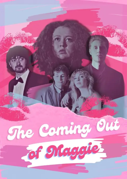 Movie poster "The Coming Out of Maggie"