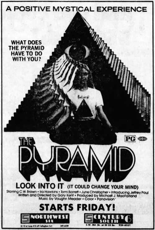 Movie poster "The Pyramid"