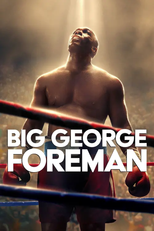 Movie poster "Big George Foreman"