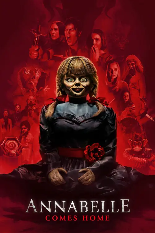 Movie poster "Annabelle Comes Home"