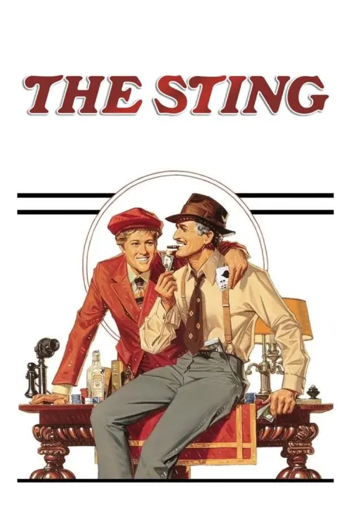 Movie poster "The Sting"