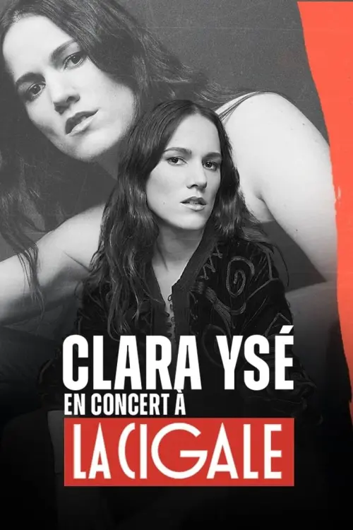 Movie poster "Clara Ysé en concert à la Cigale"