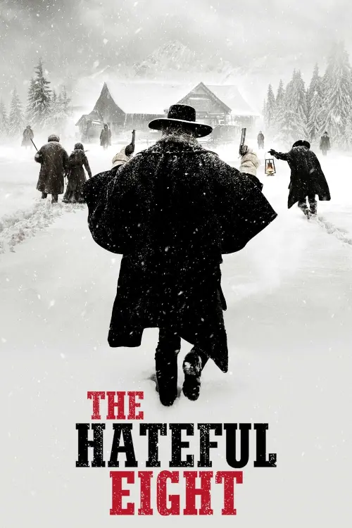 Movie poster "The Hateful Eight"